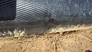 La CHD repara los daños causados por un sabotaje en la nueva tubería del Pontón Alto y refuerza la vigilancia